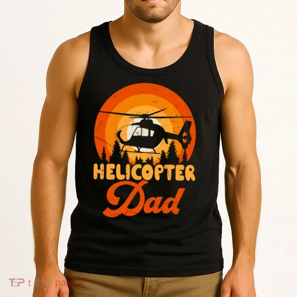 Helicopter Dad Tank Top