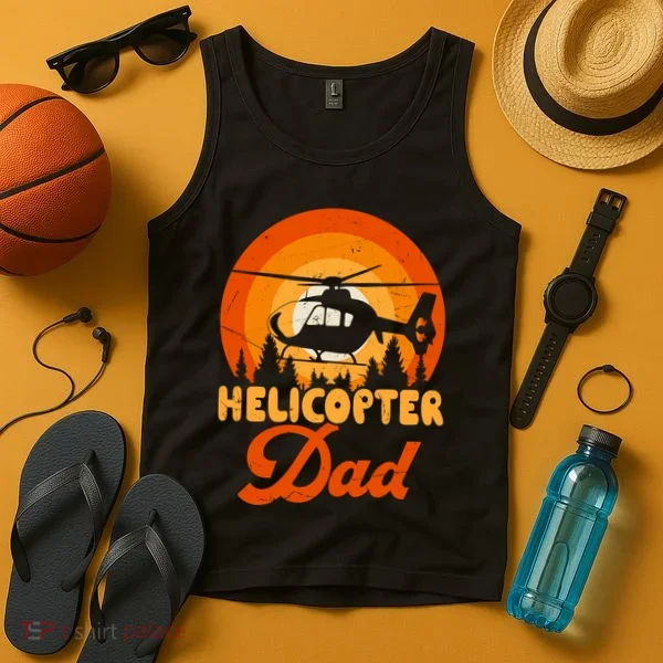Helicopter Dad Tank Top