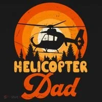 Helicopter Dad Tank Top thumb 6