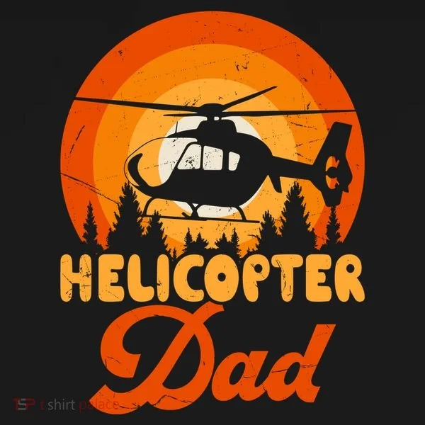 Helicopter Dad Tank Top