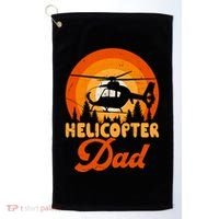 Helicopter Dad Golf Towel thumb 0