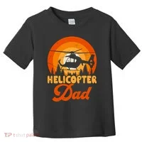 Helicopter Dad Toddler T-Shirt thumb 0