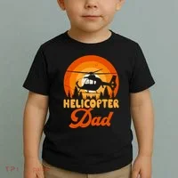 Helicopter Dad Toddler T-Shirt thumb 2