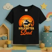 Helicopter Dad Toddler T-Shirt thumb 3