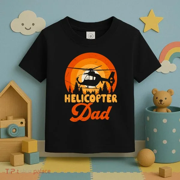 Helicopter Dad Toddler T-Shirt