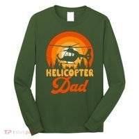 Helicopter Dad Long Sleeve Shirt thumb 0