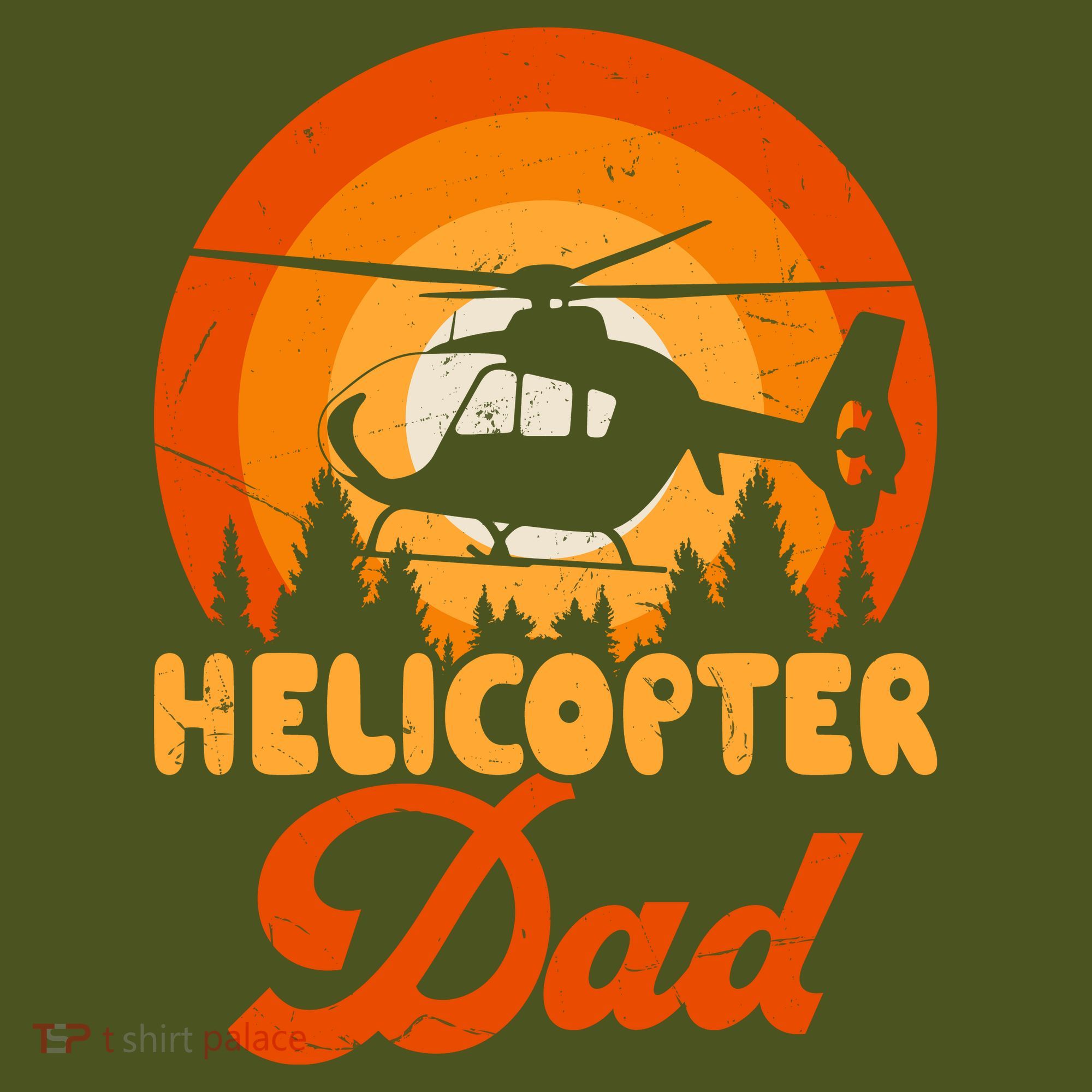 Helicopter Dad Long Sleeve Shirt