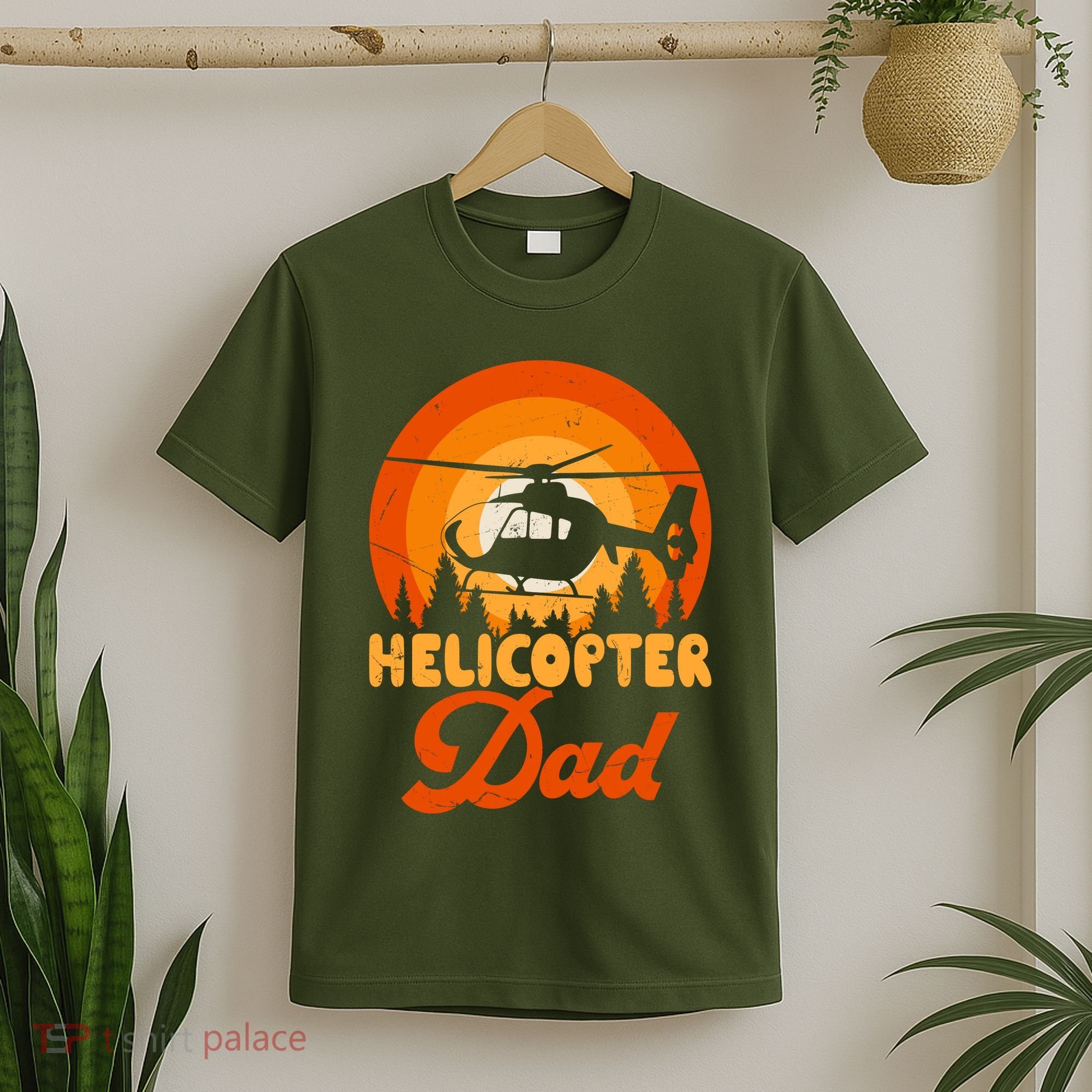 Helicopter Dad T-Shirt