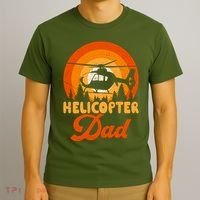 Helicopter Dad T-Shirt thumb 3