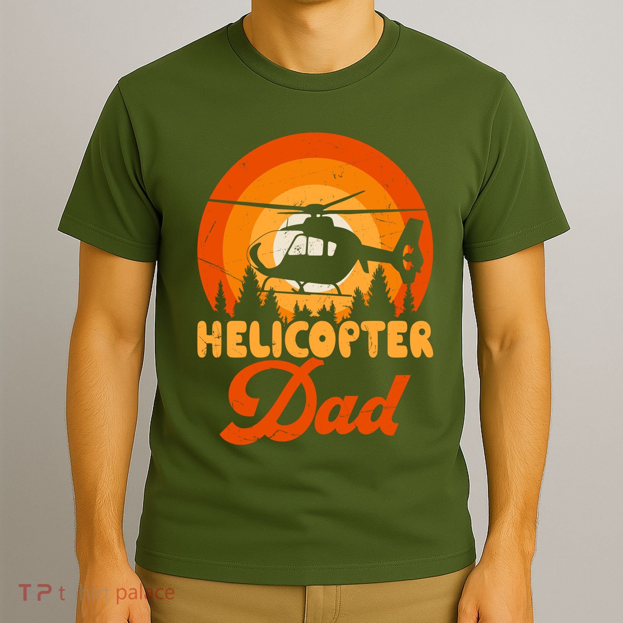 Helicopter Dad T-Shirt