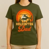 Helicopter Dad T-Shirt thumb 4