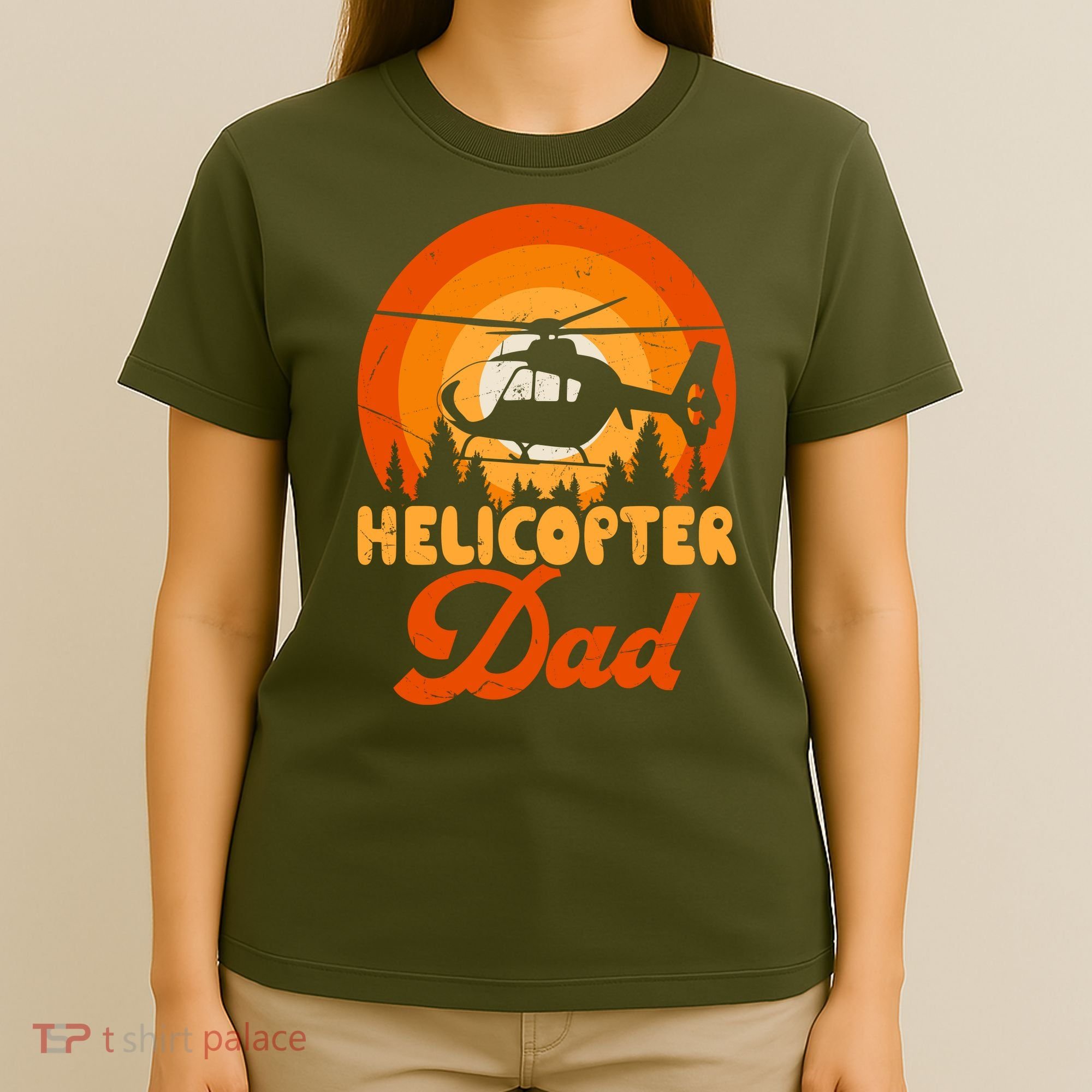 Helicopter Dad T-Shirt