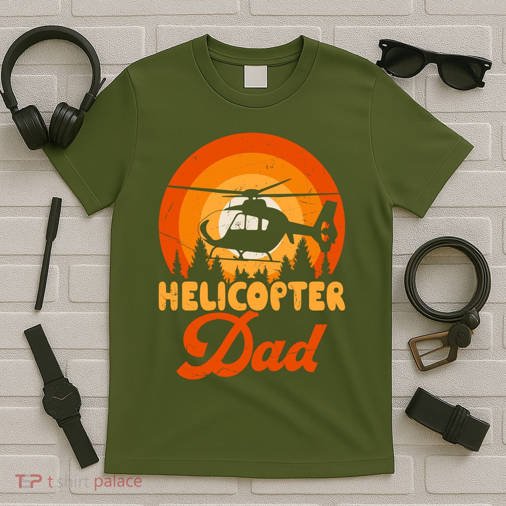 Helicopter Dad T-Shirt