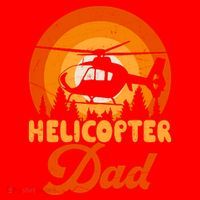 Helicopter Dad Santa Hat thumb 1