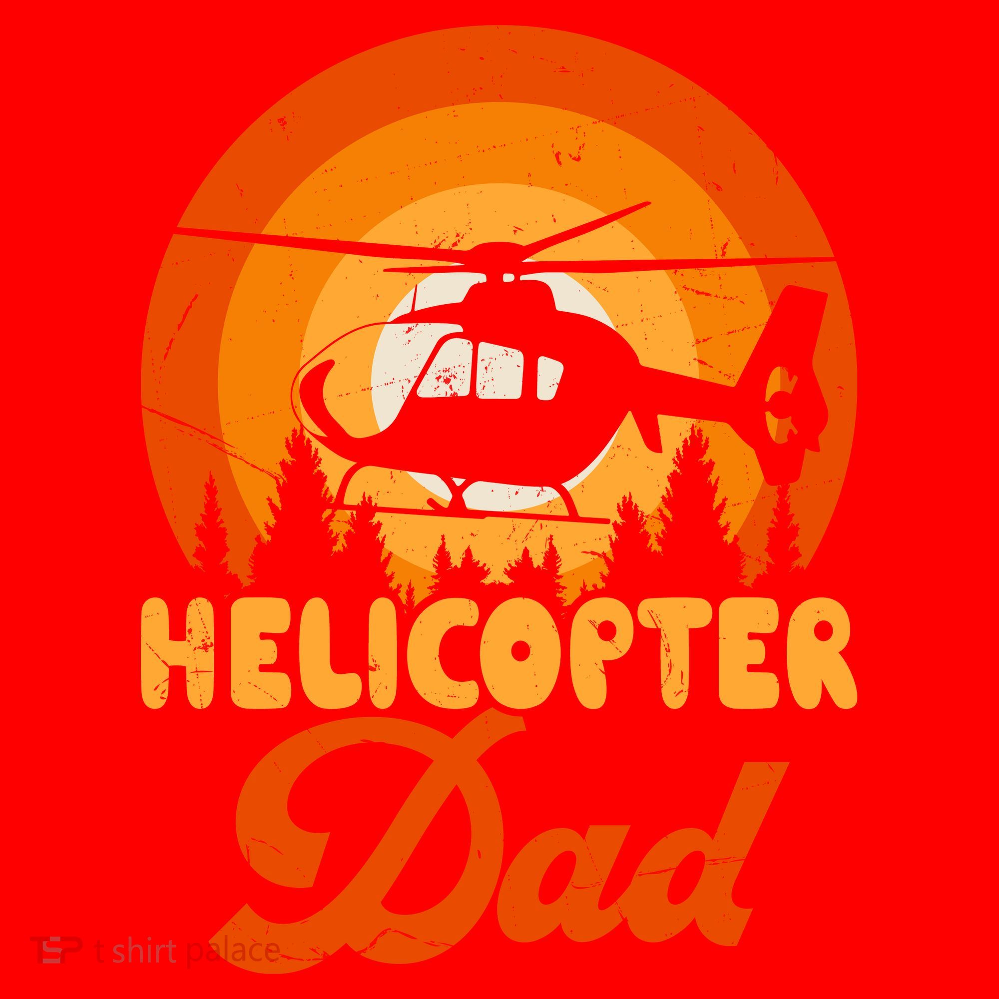 Helicopter Dad Santa Hat