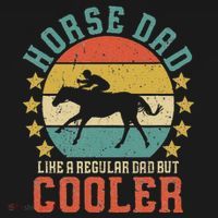 Horse Dad Horseback Riding FatherS Day Gift Long Sleeve Shirt thumb 2