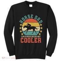 Horse Dad Horseback Riding FatherS Day Gift Sweatshirt thumb 0
