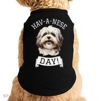 HavANese Day! Havanese Dog Lovers Funny Gift Doggie Tank thumb 0