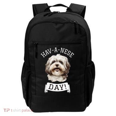 HavANese Day! Havanese Dog Lovers Funny Gift Backpack