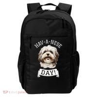 HavANese Day! Havanese Dog Lovers Funny Gift Backpack thumb 0