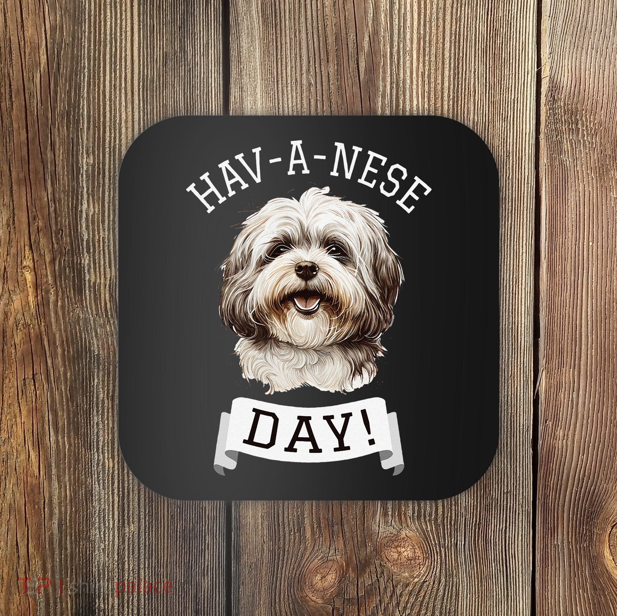 HavANese Day! Havanese Dog Lovers Funny Gift Coaster