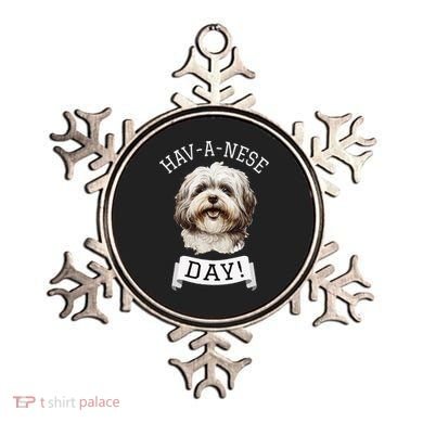 HavANese Day! Havanese Dog Lovers Funny Gift Ornament