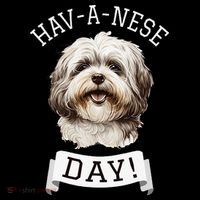 HavANese Day! Havanese Dog Lovers Funny Gift Baby Bodysuit thumb 2