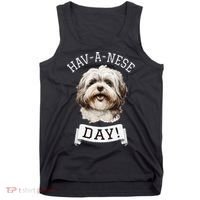 HavANese Day! Havanese Dog Lovers Funny Gift Tank Top thumb 0
