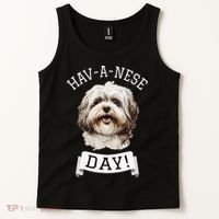 HavANese Day! Havanese Dog Lovers Funny Gift Tank Top thumb 2