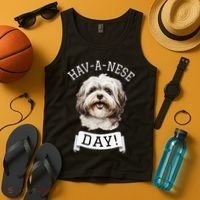 HavANese Day! Havanese Dog Lovers Funny Gift Tank Top thumb 4