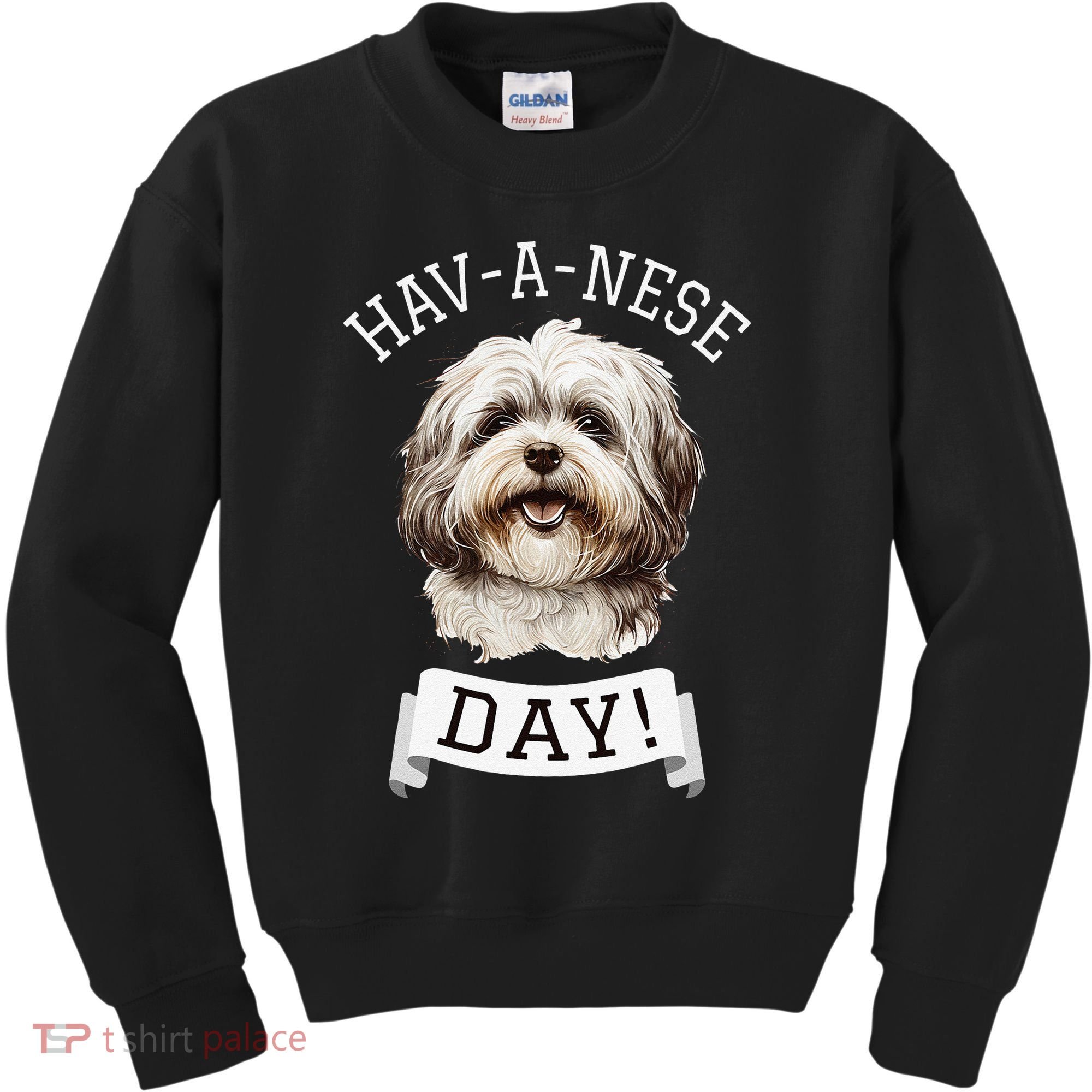 HavANese Day! Havanese Dog Lovers Funny Gift Kids Sweatshirt