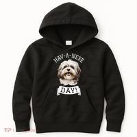 HavANese Day! Havanese Dog Lovers Funny Gift Kids Hoodie thumb 0