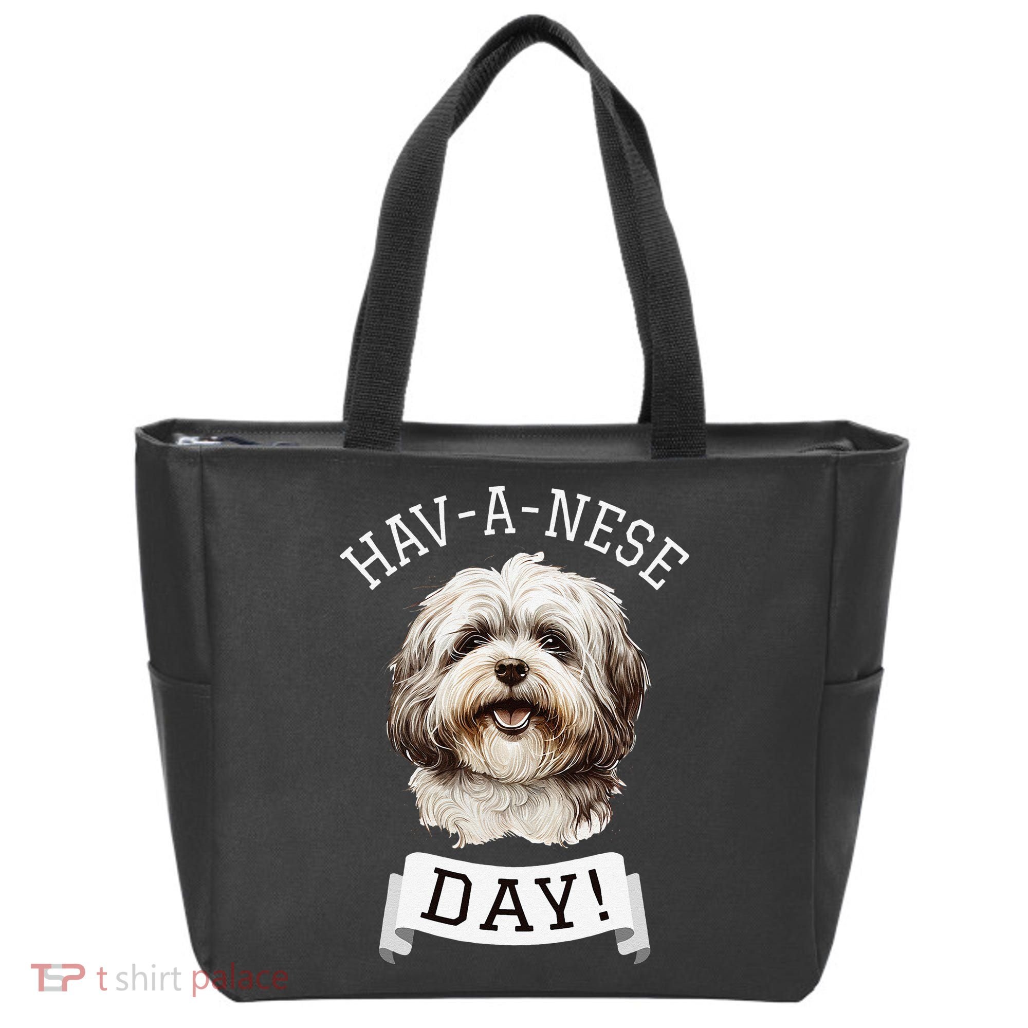 HavANese Day! Havanese Dog Lovers Funny Gift Tote Bag