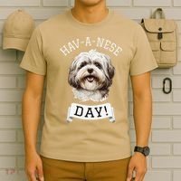 HavANese Day! Havanese Dog Lovers Funny Gift T-Shirt thumb 6