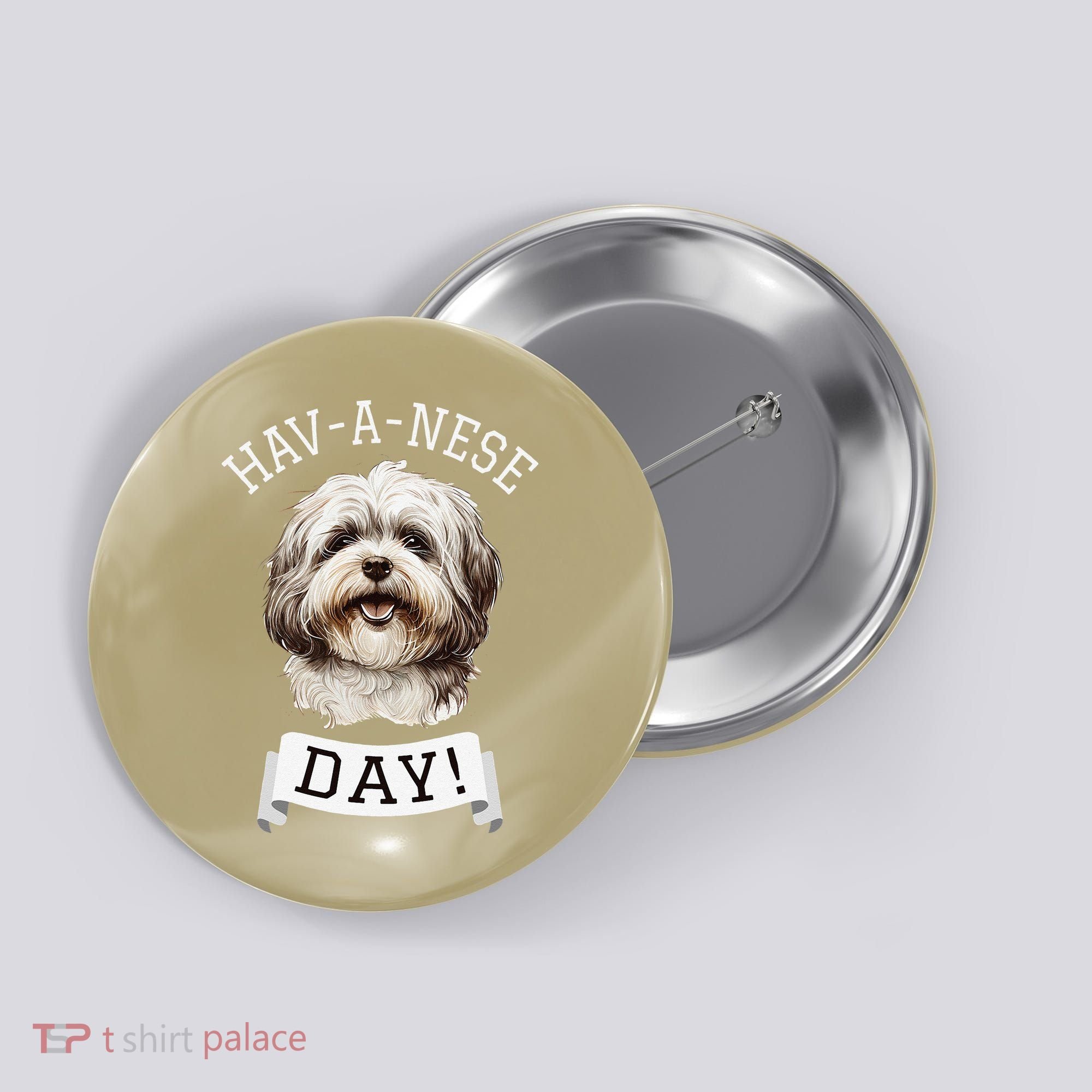 HavANese Day! Havanese Dog Lovers Funny Gift Button