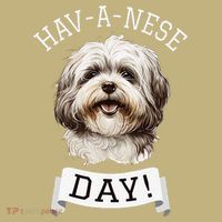 HavANese Day! Havanese Dog Lovers Funny Gift Polo thumb 2