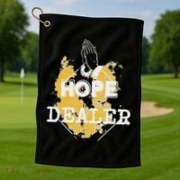 Hope Dealer Golf Towel thumb 1