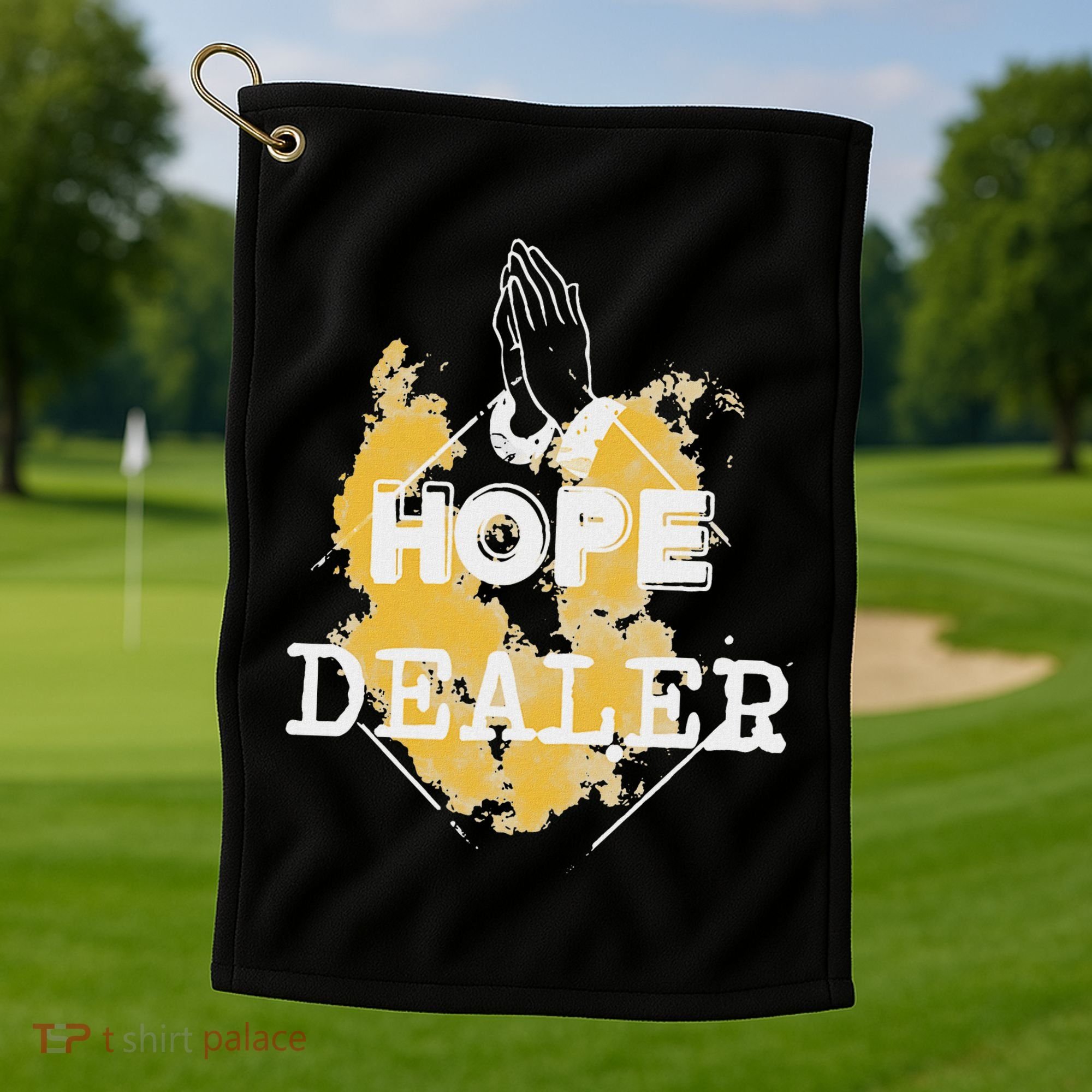Hope Dealer Golf Towel