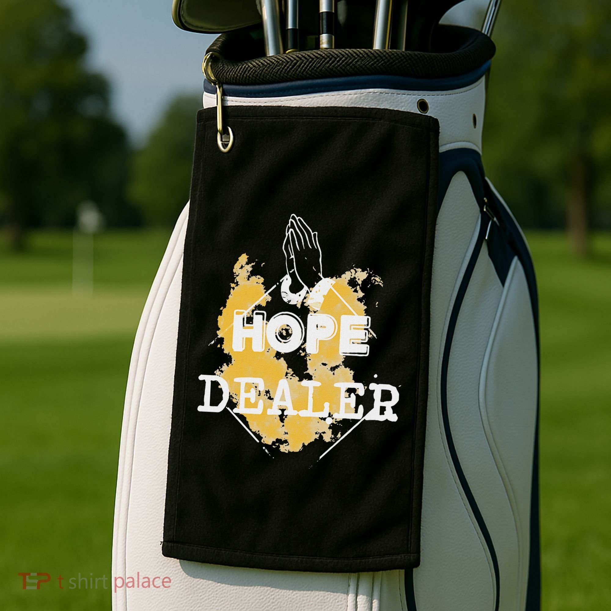 Hope Dealer Golf Towel