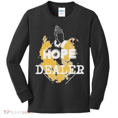 Hope Dealer Kids Long Sleeve Shirt