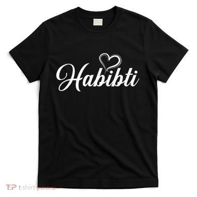 Habibti Darling Heart Arabic T-Shirt