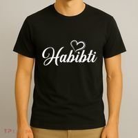 Habibti Darling Heart Arabic T-Shirt thumb 3