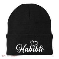 Habibti Darling Heart Arabic Beanie thumb 0