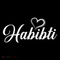 Habibti Darling Heart Arabic Women's Hoodie thumb 2
