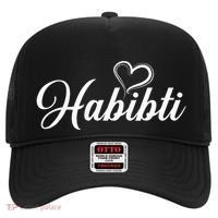 Habibti Darling Heart Arabic Hat thumb 0
