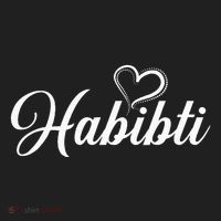 Habibti Darling Heart Arabic Hat thumb 2