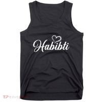 Habibti Darling Heart Arabic Tank Top thumb 0