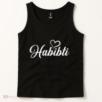 Habibti Darling Heart Arabic Tank Top thumb 2