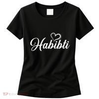 Habibti Darling Heart Arabic Women's T-Shirt thumb 0