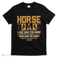 Horse Dad Horsing Fix Whatever Is Broken Drive The Horse Box T-Shirt thumb 0